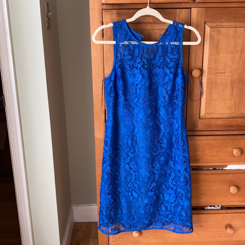J crew shift dress